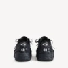 Sneaker con plateau da donna modello “Hamptons” in nero