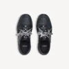 Sneaker con plateau da donna modello “Hamptons” in nero