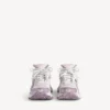 Sneaker da corsa da donna glitterata nei colori bianco/lilla/rosa Sneaker da corsa da donna glitterata nei colori bianco/lilla/rosa