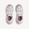 Sneaker da corsa da donna glitterata nei colori bianco/lilla/rosa Sneaker da corsa da donna glitterata nei colori bianco/lilla/rosa