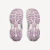 Sneaker da corsa da donna glitterata nei colori bianco/lilla/rosa Sneaker da corsa da donna glitterata nei colori bianco/lilla/rosa