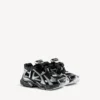 Sneaker da corsa da donna in nero/argento Sneaker da corsa da donna in nero/argento