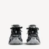 Sneaker da corsa da donna in nero/argento Sneaker da corsa da donna in nero/argento