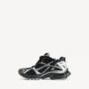 Sneaker da corsa da donna in nero/argento Sneaker da corsa da donna in nero/argento