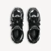 Sneaker da corsa da donna in nero/argento Sneaker da corsa da donna in nero/argento