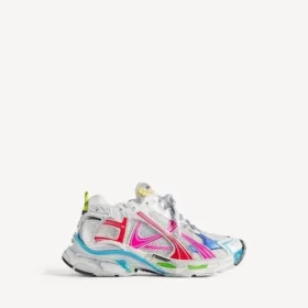 Sneaker da corsa da donna multicolore