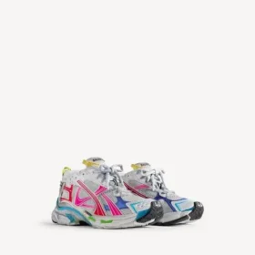 Sneaker da corsa da donna multicolore