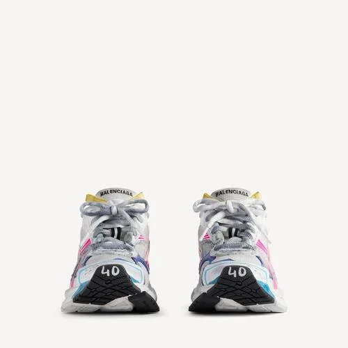 Sneaker da corsa da donna multicolore Sneaker da corsa da donna multicolore