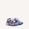 Sneaker da corsa da uomo con effetto sfumato nei colori blu navy/rosso/grigio