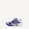 Sneaker da corsa da uomo con effetto sfumato nei colori blu navy/rosso/grigio