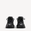 Sneaker da corsa da uomo con LED in nero Sneaker da corsa da uomo con LED in nero