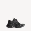 Sneaker da corsa da uomo in nero Sneaker da corsa da uomo in nero