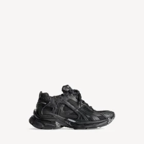 Sneaker da corsa da uomo in nero