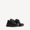 Sneaker da corsa da uomo in nero Sneaker da corsa da uomo in nero