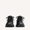 Sneaker da corsa da uomo in nero Sneaker da corsa da uomo in nero