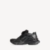 Sneaker da corsa da uomo in nero Sneaker da corsa da uomo in nero
