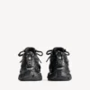Sneaker da corsa da uomo in nero Sneaker da corsa da uomo in nero