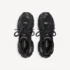Sneaker da corsa da uomo in nero Sneaker da corsa da uomo in nero