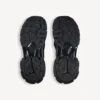 Sneaker da corsa da uomo in nero Sneaker da corsa da uomo in nero