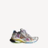 Sneaker da corsa da uomo multicolore Sneaker da corsa da uomo multicolore