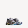 Sneaker da corsa da uomo multicolore Sneaker da corsa da uomo multicolore