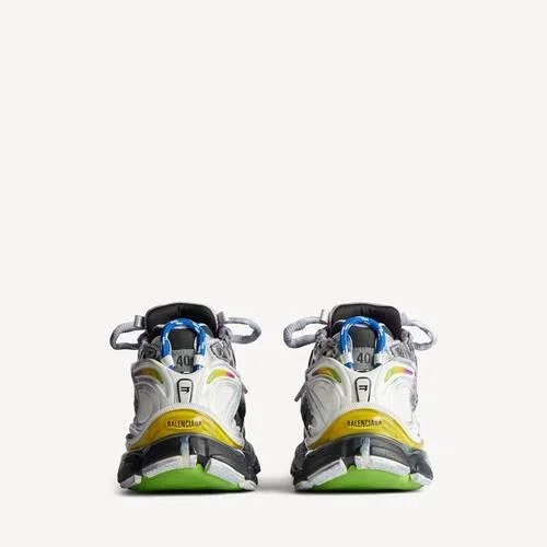 Sneaker da corsa da uomo multicolore Sneaker da corsa da uomo multicolore