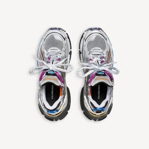 Sneaker da corsa da uomo multicolore Sneaker da corsa da uomo multicolore