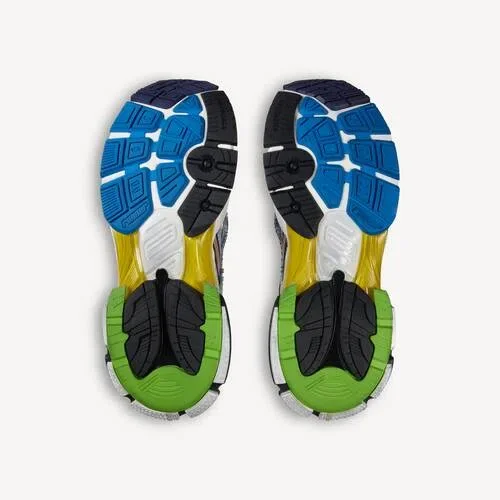 Sneaker da corsa da uomo multicolore Sneaker da corsa da uomo multicolore