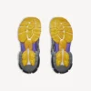 Sneaker da corsa da uomo nei colori viola/arancione/grigio