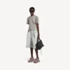 Sneaker da donna 3XL con effetto sfumato e ciondoli in grigio/rosa Sneaker da donna 3XL con effetto sfumato e ciondoli in grigio/rosa