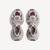 Sneaker da donna 3XL con intrecci nei colori marrone/beige/blu Sneaker da donna 3XL con intrecci nei colori marrone/beige/blu