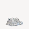 Sneaker da donna 3XL con lacci estremi e logo, nei colori bianco/bianco sporco/azzurro Sneaker da donna 3XL con lacci estremi e logo, nei colori bianco/bianco sporco/azzurro