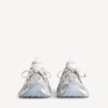 Sneaker da donna 3XL con lacci estremi e logo, nei colori bianco/bianco sporco/azzurro Sneaker da donna 3XL con lacci estremi e logo, nei colori bianco/bianco sporco/azzurro