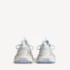 Sneaker da donna 3XL con lacci estremi e logo, nei colori bianco/bianco sporco/azzurro Sneaker da donna 3XL con lacci estremi e logo, nei colori bianco/bianco sporco/azzurro
