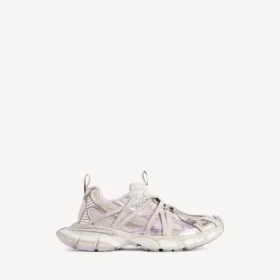 Sneaker da donna 3XL Extreme Laces B nei colori beige/marrone/lilla