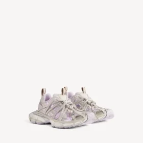 Sneaker da donna 3XL Extreme Laces B nei colori beige/marrone/lilla