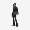 Sneaker da donna 3XL in beige chiaro