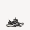 Sneaker da donna 3XL in nero/argento Sneaker da donna 3XL in nero/argento