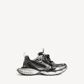 Sneaker da donna 3XL in nero/argento