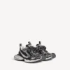 Sneaker da donna 3XL in nero/argento Sneaker da donna 3XL in nero/argento
