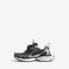 Sneaker da donna 3XL in nero/argento Sneaker da donna 3XL in nero/argento