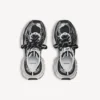 Sneaker da donna 3XL in nero/argento Sneaker da donna 3XL in nero/argento