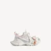 Sneaker da donna con lacci 3XL in bianco/rosa chiaro Sneaker da donna con lacci 3XL in bianco/rosa chiaro
