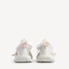Sneaker da donna con lacci 3XL in bianco/rosa chiaro Sneaker da donna con lacci 3XL in bianco/rosa chiaro