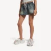 Sneaker da donna con lacci 3XL in bianco/rosa chiaro Sneaker da donna con lacci 3XL in bianco/rosa chiaro