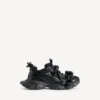 Sneaker da donna con lacci 3XL in nero Sneaker da donna con lacci 3XL in nero