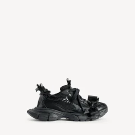 Sneaker da donna con lacci 3XL in nero