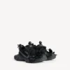 Sneaker da donna con lacci 3XL in nero Sneaker da donna con lacci 3XL in nero