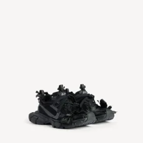 Sneaker da donna con lacci 3XL in nero