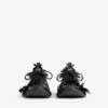 Sneaker da donna con lacci 3XL in nero Sneaker da donna con lacci 3XL in nero